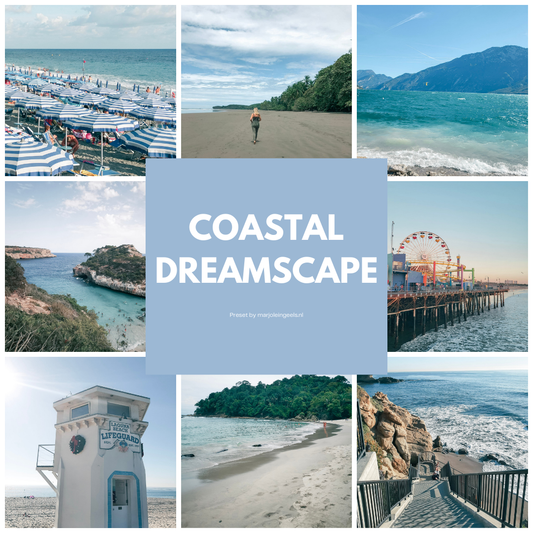 Coastal Dreamscape - Preset